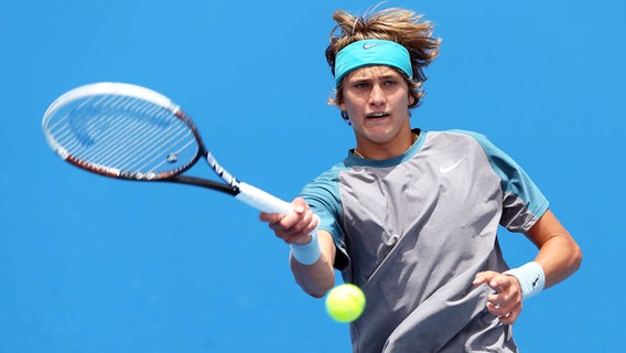 Alexander Zverev © imago/Hasenkopf 