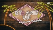 Das Logo des Volo-Beitrags "StrandUp". © NDR Foto: Screenshot