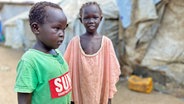 Kinder im Flüchtlingslager / Lager für Vertriebene in Juba im Südsudan © NDR Foto: Anne Allmeling