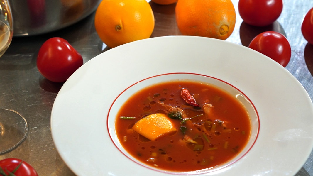 Tomaten-Orangensuppe | NDR.de - Ratgeber - Kochen - Rezepte