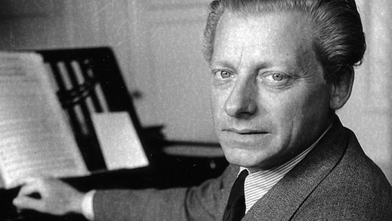 Hans Schmidt-Isserstedt,  Dirigent, geboren am 05.05.1900 in Berlin, gestorben am  28.05.1973 © NDR 