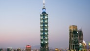 Der Wolkenkratzer Taipeh 101 in Taiwan © picture alliance / Zoonar | sanga Foto: picture alliance / Zoonar | sanga