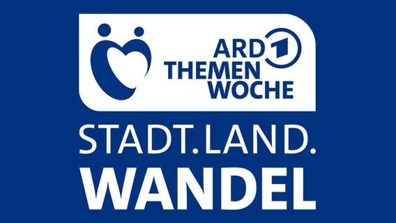 Logo ARD-Themenwoche "Stadt.Land.Wandel" © ARD Design und Präsentation 