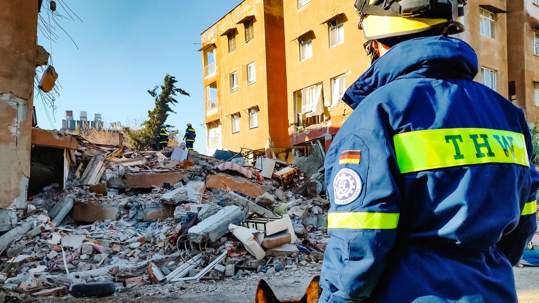 Nach dem Erdbeben in Marokko: THW ist bereit für den Rettungseinsatz |  NDR.de – Nachrichten
