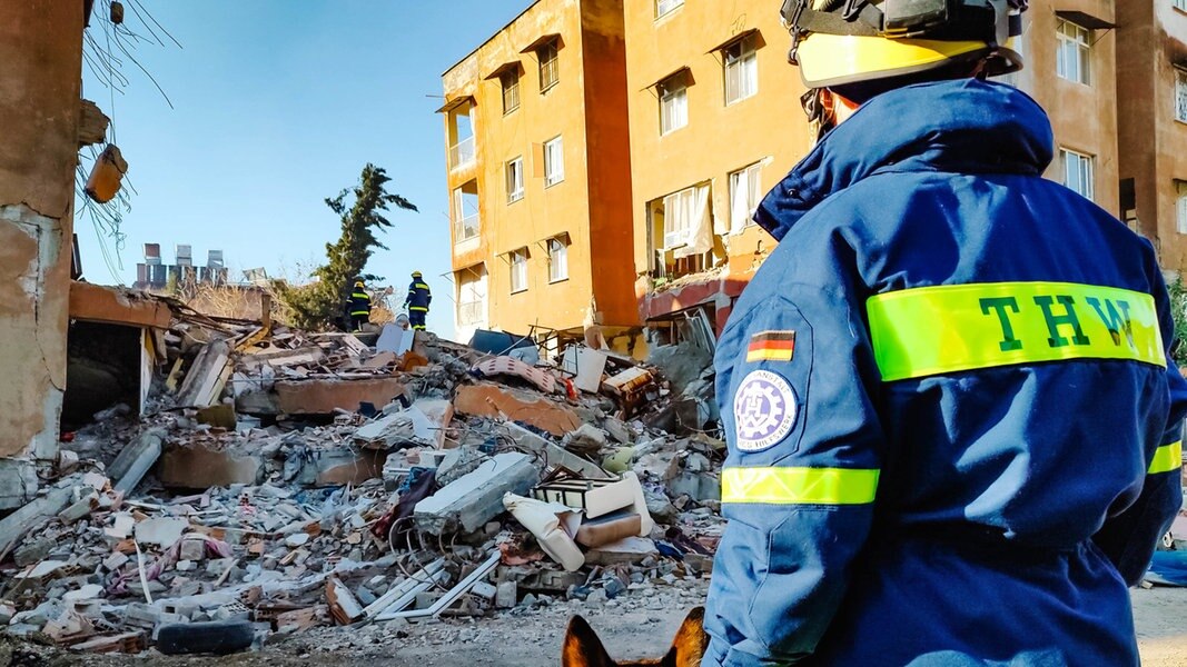 Nach dem Erdbeben in Marokko: THW ist bereit für den Rettungseinsatz |  NDR.de – Nachrichten