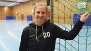 THW Kiel, Johanna Matthiesen von den ersten Frauen © Christian Görtzen 