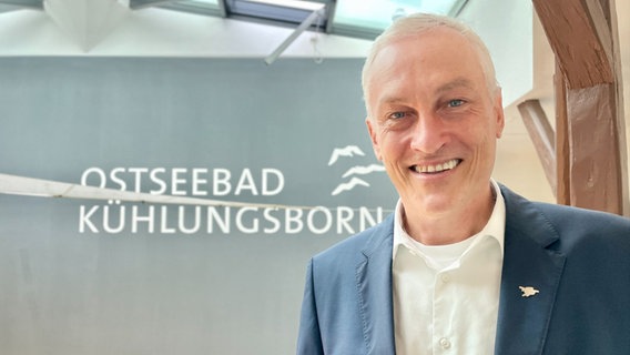 Der neue Tourismuschef von Kühlungsborn, Stephan Köhls. © ndr 