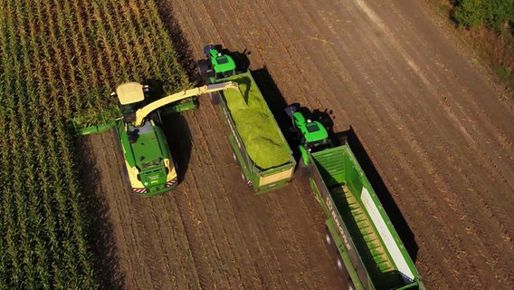 Treckerfahrer dürfen das Die dicksten Dinger XXL © NDR 