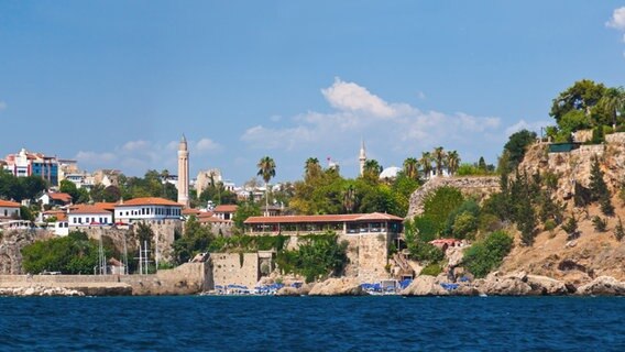 Blick auf die Altstadt Kaleici in Antalya in der Türkei. © Nikolai Sorokin / fotolia Foto: Nikolai Sorokin