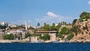 Blick auf die Altstadt Kaleici in Antalya in der Türkei. © Nikolai Sorokin / fotolia Foto: Nikolai Sorokin