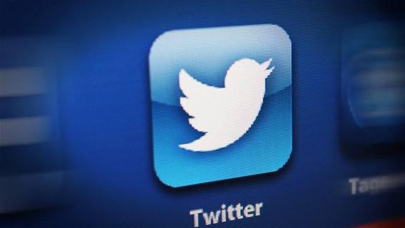 Das Twitter Logo auf einem Computermonitor. © iStock, twitter.com Foto: Petrovich9, twitter.com