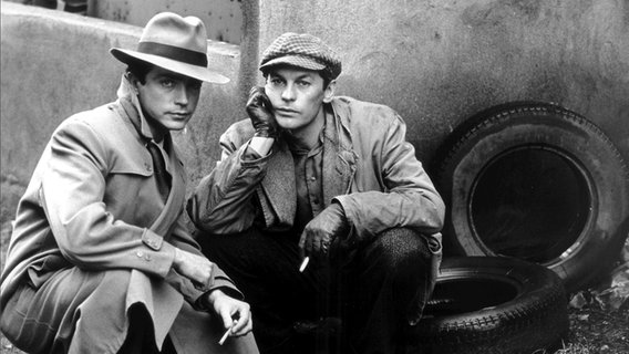 Udo Kier und Helmut Berger in "Das fünfte Gebot"  Foto: Horst Ossinger