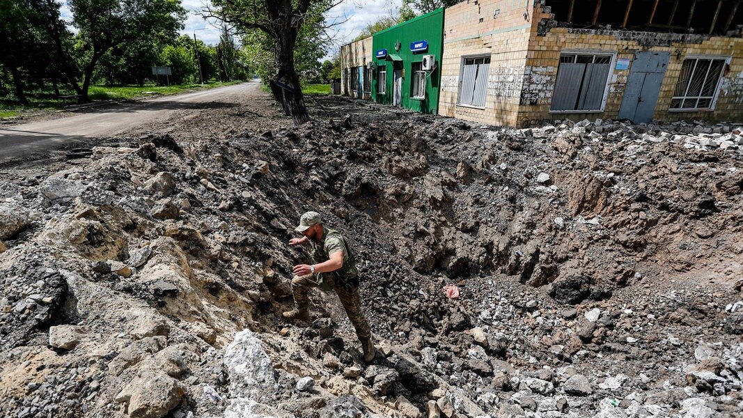 guerra de Ucrania: a la espera de una nueva ofensiva rusa en el este |  NDR.de – Noticias