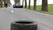 Unfall bei Laage © Stefan Tretropp Foto: Stefan Tretropp