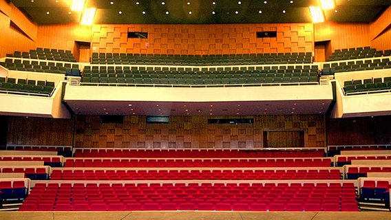 Zuschauerraum des Theaters am Aegi in Hannover. © Theater am Aegi 