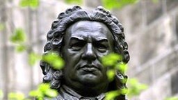 Johann-Sebastian-Bach-Denkmal © dpa 