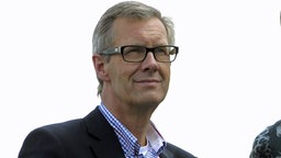 Ex-Bundespräsident Christian Wulff beim Audi Ascot Renntag am 15.7.2012 © Imago/Future Image
