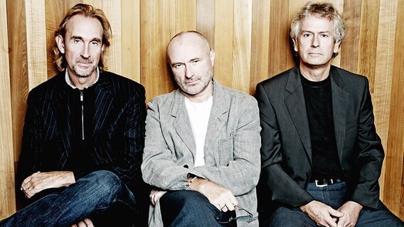 Die Band Genesis um Phil Collins 2006 © Karsten Jahnke Konzertdirektion 