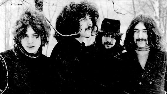 Black Sabbath 1970. © dpa 