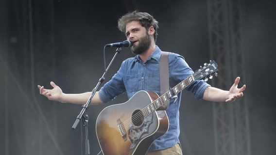 Passenger beim NDR 2 Plaza Festival Hannover © NDR2 Foto: Axel Herzig