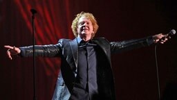 Mick Hucknall singt live mit Simply Red am 2. November 2015 in Hamburg. © NDR/Mirko Hannemann Foto: Mirko Hannemann