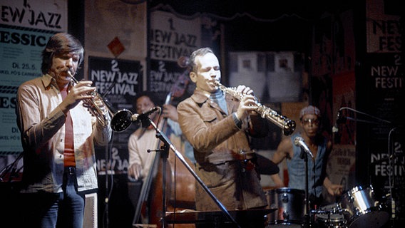 Steve Lacy, Saxofonist  Foto: Hardy Schiffler