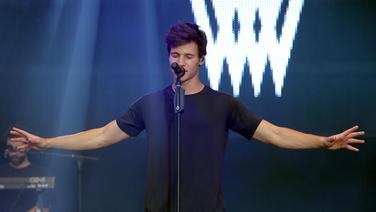 Wincent Weiss tritt in Grifhorn live auf. © NDR Fotograf: Mirko Hannemann