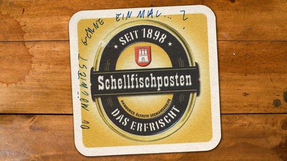 Eine Frage am Ina auf einem Bierdeckel. (Bildmontage) © fotolia Foto: GLUE STOCK