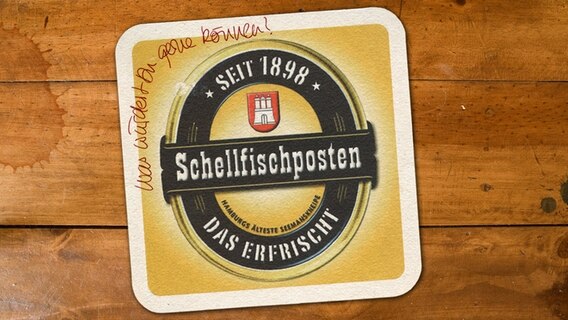 Eine Frage an Ina auf einem Bierdeckel. (Bildmontage) © fotolia Foto: GLUE STOCK