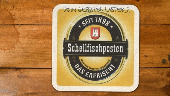 Eine Frage an Ina auf einem Bierdeckel. (Bildmontage) © fotolia Foto: GLUE STOCK