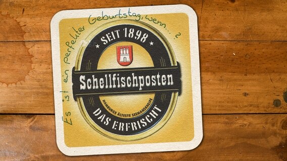 Eine Frage an Ina auf einem Bierdeckel. (Bildmontage) © fotolia Foto: GLUE STOCK