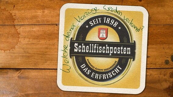 Eine Frage an Ina auf einem Bierdeckel. (Bildmontage) © fotolia Foto: GLUE STOCK