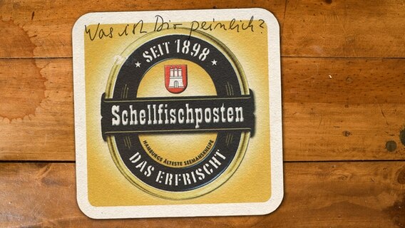 Eine Frage an Ina auf einem Bierdeckel. (Bildmontage) © fotolia Foto: GLUE STOCK