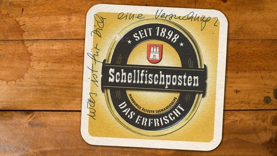 Eine Frage an Ina auf einem Bierdeckel. (Bildmontage) © fotolia Foto: GLUE STOCK