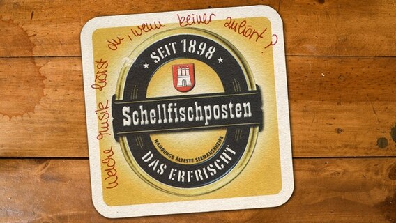 Eine Frage an Ina auf einem Bierdeckel. (Bildmontage) © fotolia Foto: GLUE STOCK