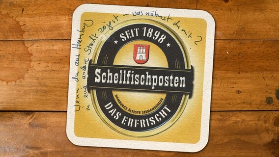 Eine Frage an Ina auf einem Bierdeckel. (Bildmontage) © fotolia Foto: GLUE STOCK