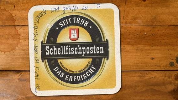 Eine Frage an Ina auf einem Bierdeckel. (Bildmontage) © fotolia Foto: GLUE STOCK