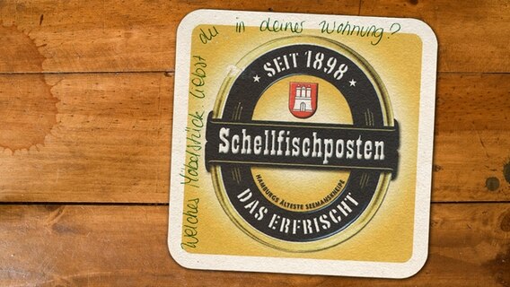 Eine Frage an Ina auf einem Bierdeckel. (Bildmontage) © fotolia Foto: GLUE STOCK