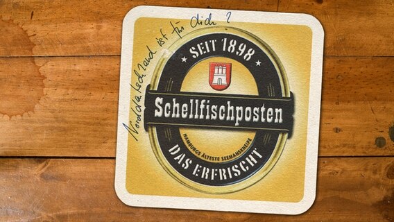 Eine Frage an Ina auf einem Bierdeckel. (Bildmontage) © fotolia Foto: GLUE STOCK