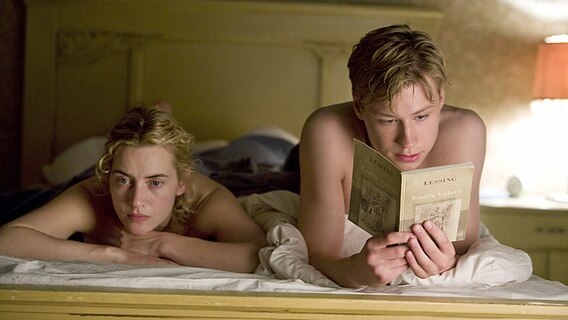 Filmszene mit David Kross und Kate Winslet aus "Der Vorleser". © dpa / picture alliance Foto: Senator Film