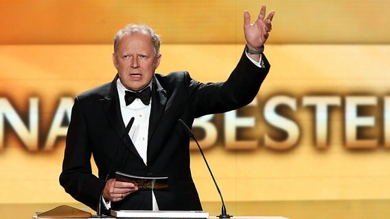 Axel Milberg bei der Goldenen Kamera 2013 © picture alliance / Eventpress 