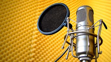 Mikrofon im Studio © artavista/werbeatelier 