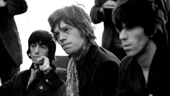 die Rolling Stones  Foto: Ulrich Hässler