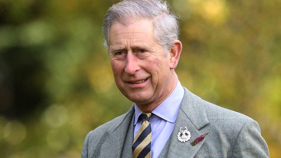 Prinz Charles in Schottland © Picture-Alliance/ dpa 