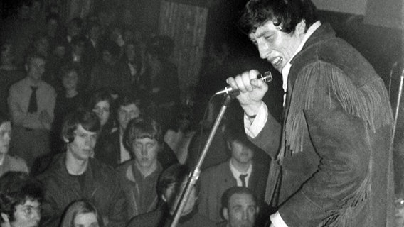 Chris Farlowe im Hamburger Star Club am 7. April 1968. © Robert Günther Foto: Robert Günther