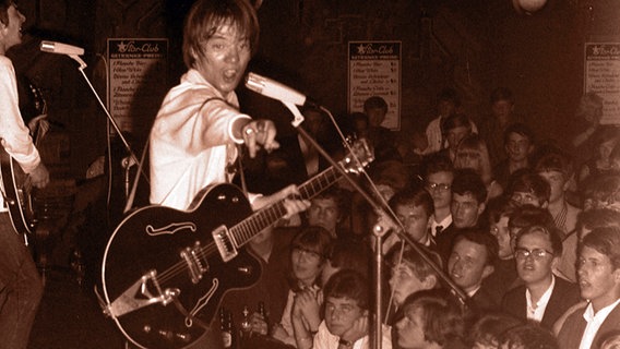 The Small Faces im Hamburger Star Club am 23. Juli 1966. © Robert Günther Foto: Robert Günther