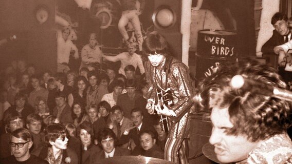 Vanilla Fudge im Hamburger Star Club am 14. Oktober 1967. © Robert Günther Foto: Robert Günther