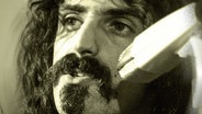 Frank Zappa als Gast im Star-Club Hamburg am 4.10.1968. © Robert Günther Foto: Robert Günther