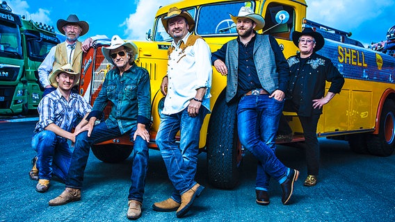 Die deutsche Country-Band Truck Stop © Telamo Musik & Unterhaltung GmbH Foto: Christian Barz - 2015