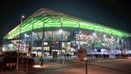 Spielstätte des VfL Wolsburg - die Volkswagen Arena  